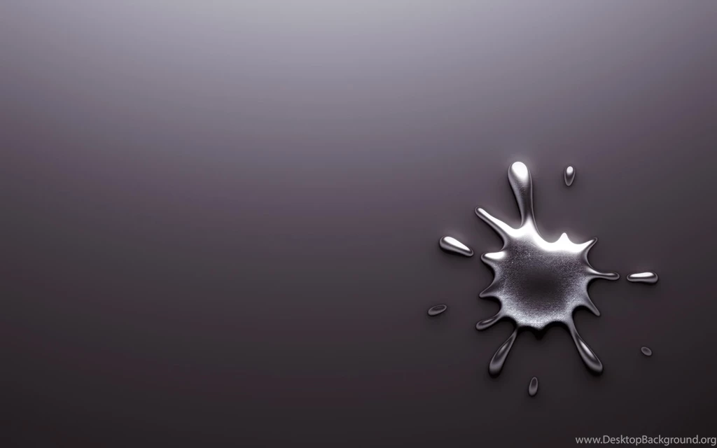 Minimalistic Metallic Grey Water HD Wallpapers Picture Widescreen ...