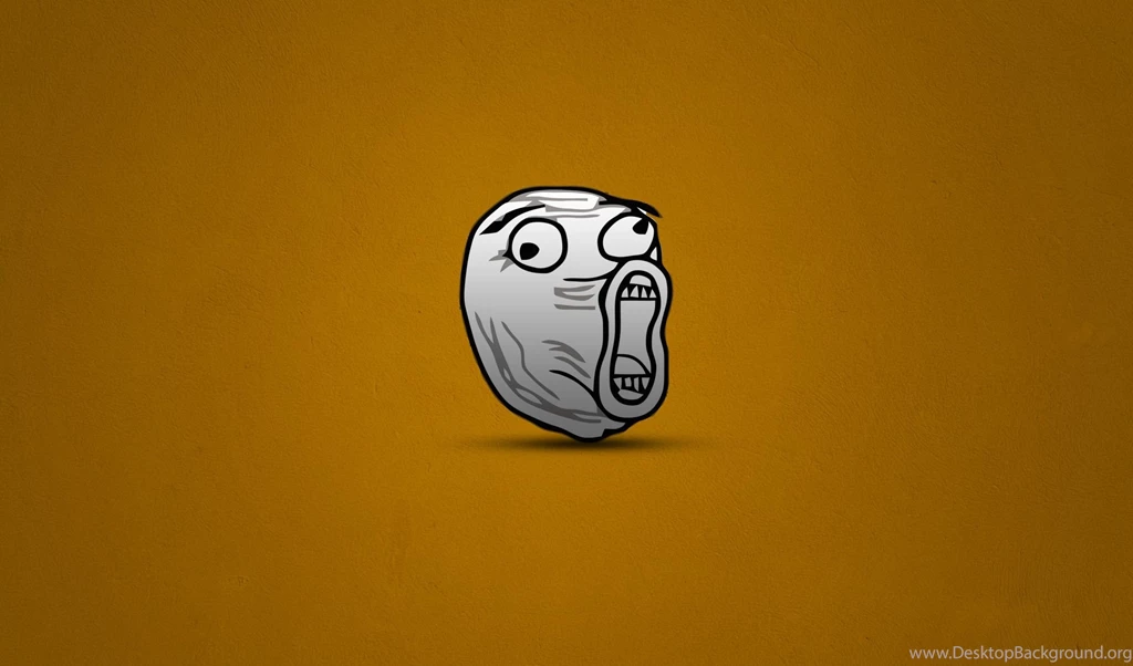 4 Troll Face HD Wallpapers