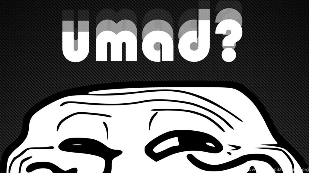 Trollface Umad? Wallpapers By Embarrassment On DeviantArt