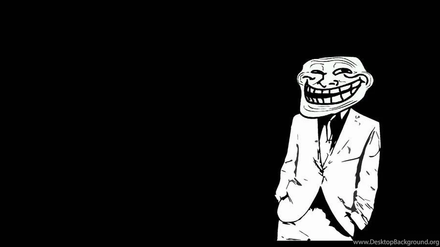 Mr.Trollface By Alp design On DeviantArt