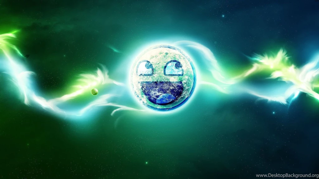 Trollface Galaxy Wallapaper Page 1