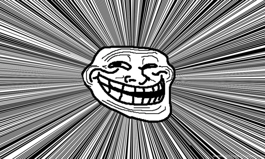 Wie Is De Man Achter De 'trollface'?