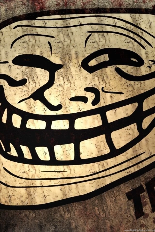 Download Wallpapers 640x960 Trollface, Troll, Face, Comic, Humour ...