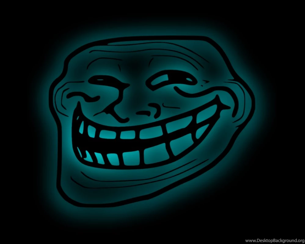 Top Pin Trollface 3d Wallpaper Images For Pinterest