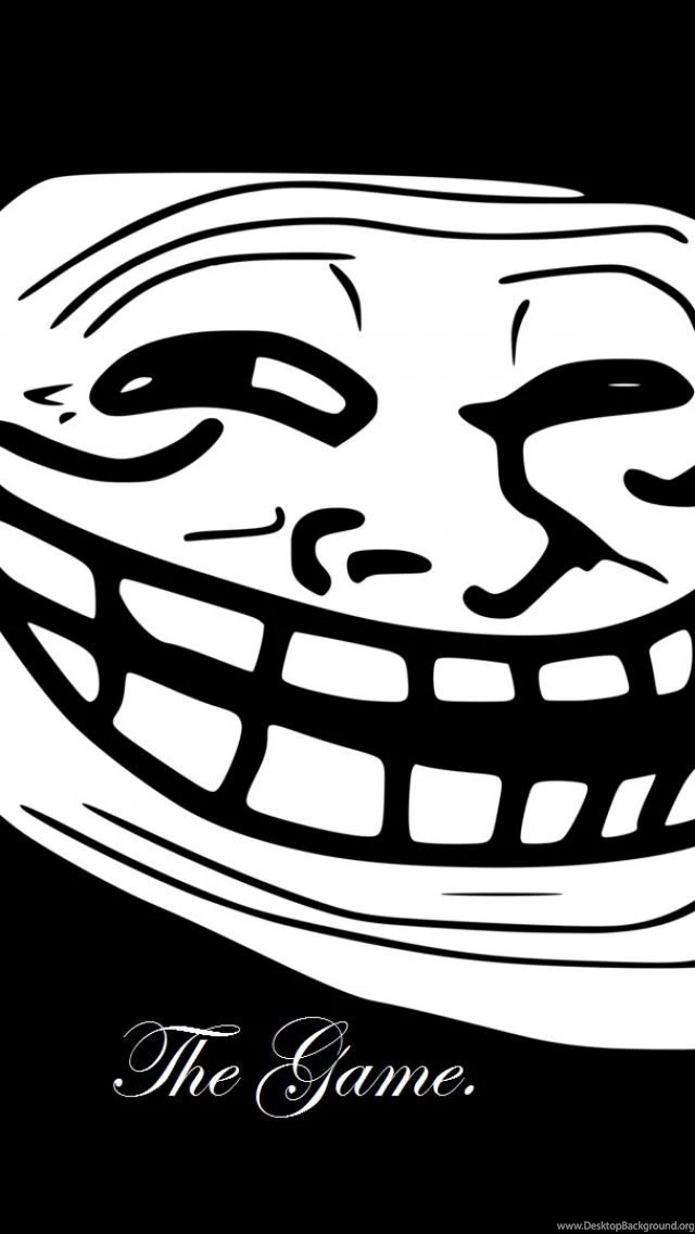 Troll Face iPhone 5 Wallpapers