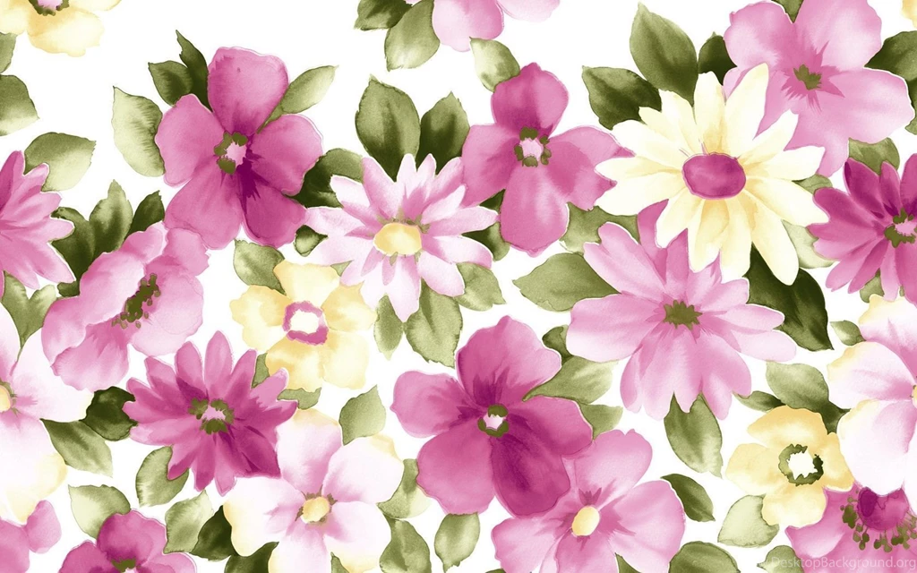 HD Flower Illustrations Design Floral Patterns Floral ...