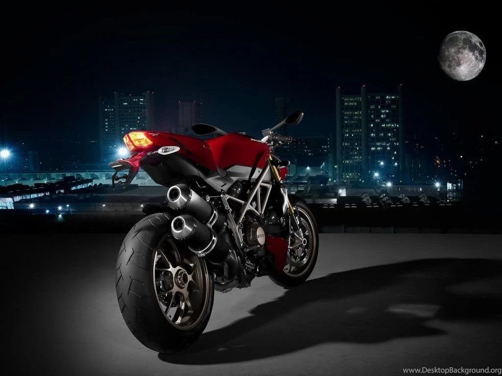 1024x768 Ducati Night Desktop PC And Mac Wallpapers