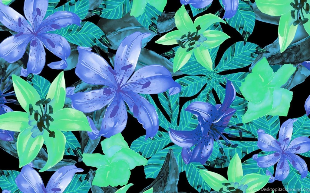HD Flower Illustrations Design Floral Patterns Floral ...