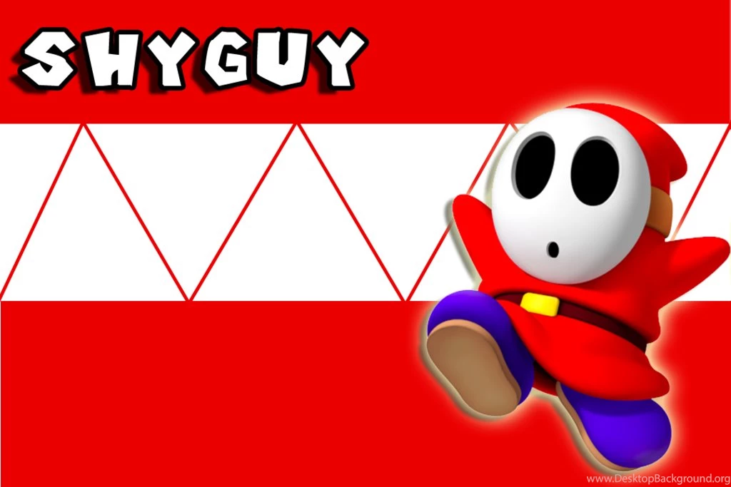 Shy Guy Wallpapers