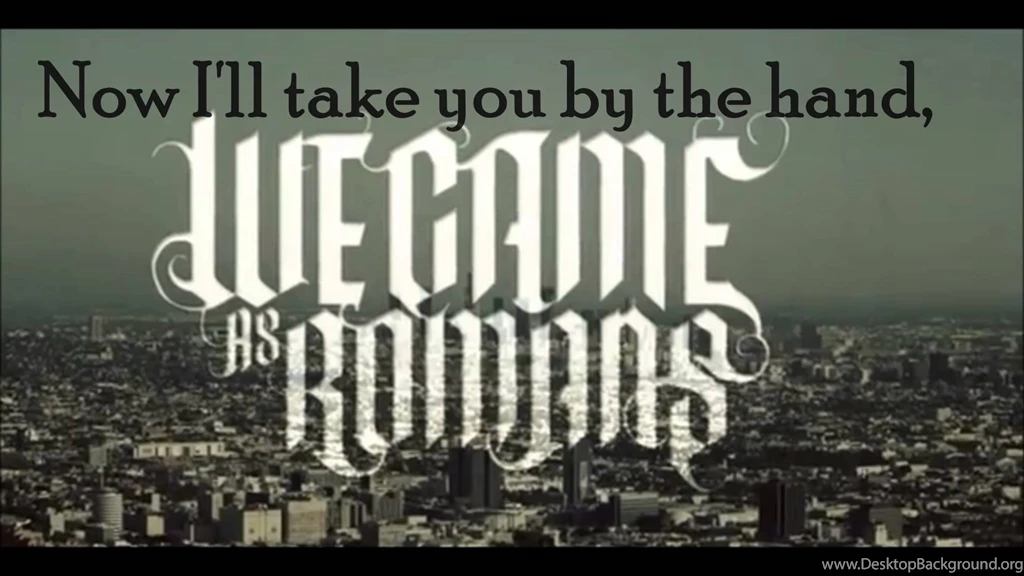 We Came As Romans   Glad You Came [Lyrics On Screen]   YouTube