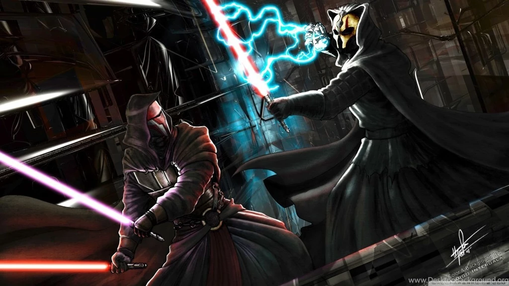 Darth Nihilus Vs Darth Revan HD Desktop Wallpapers : High ...