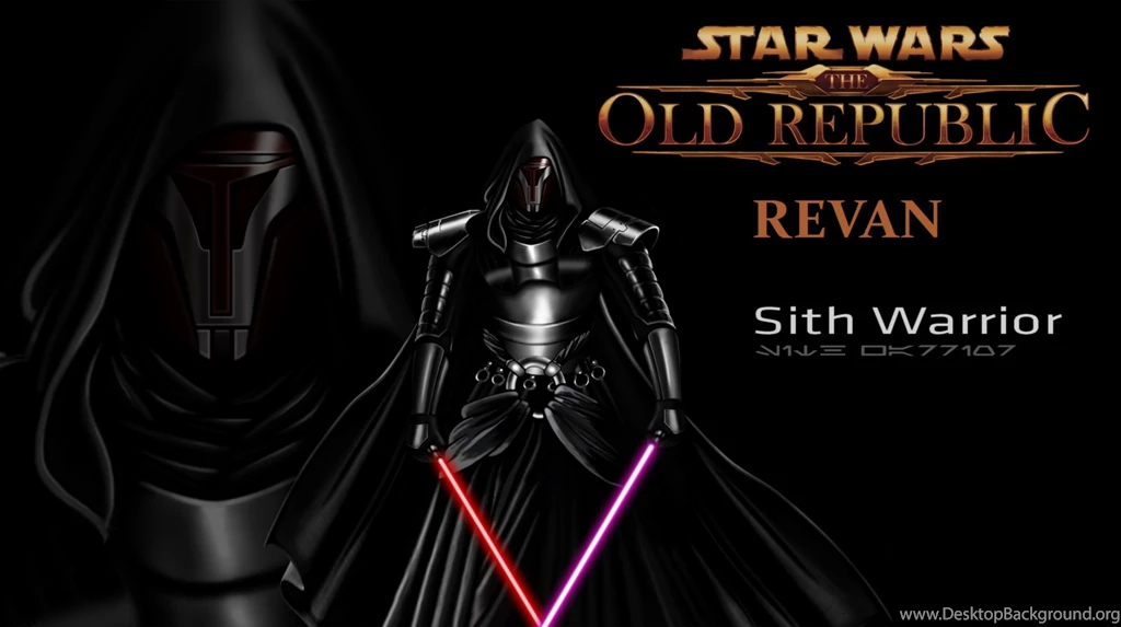 The Old Republic Wallpapers Revan By Zardis1965 On DeviantArt