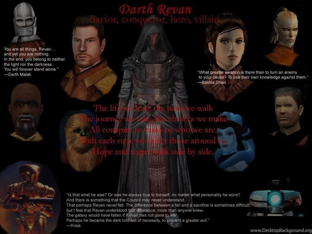 Darth Revan, Shades Of Grey By RavensHeart On DeviantArt