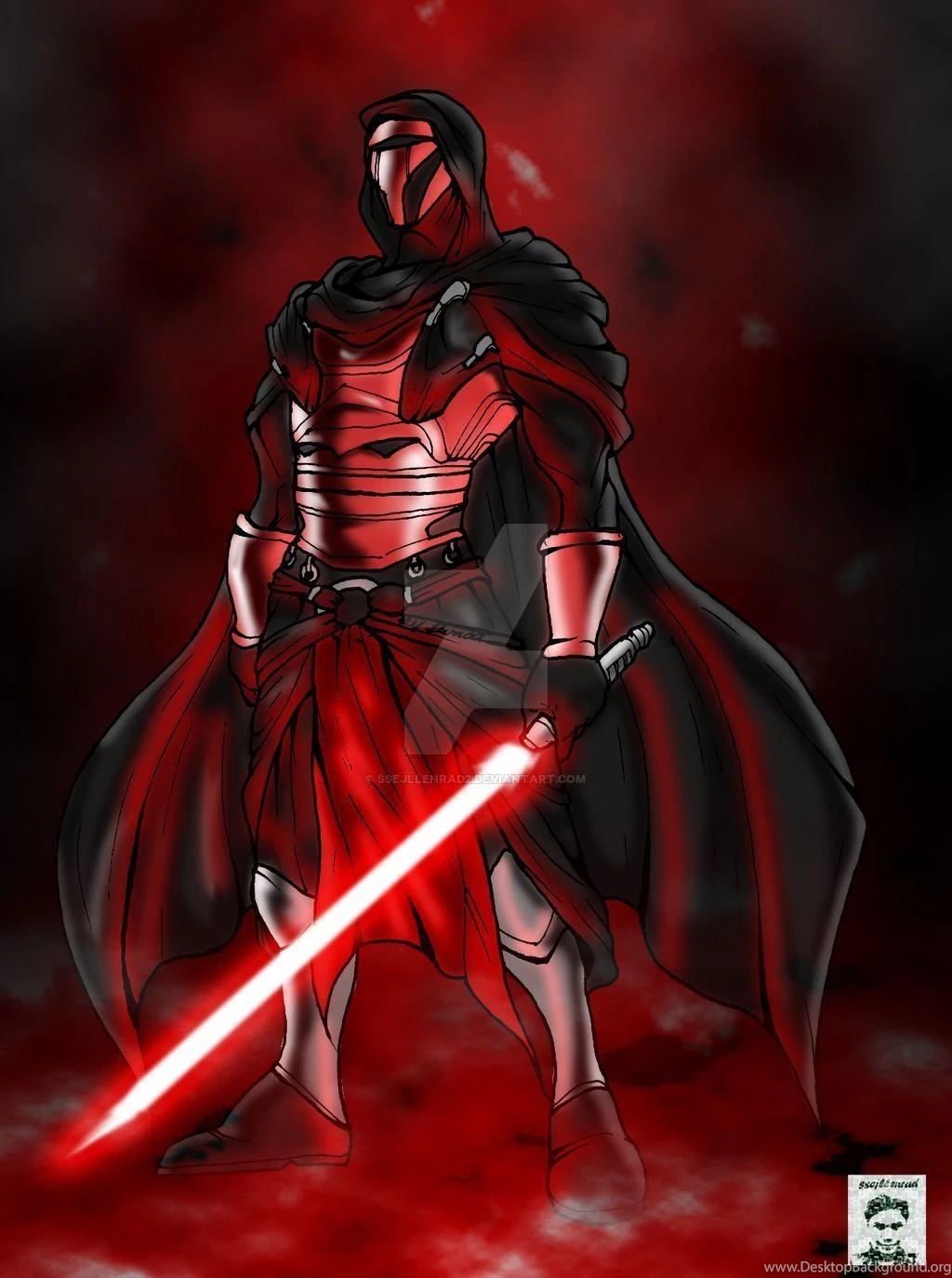 Darth Revan Again By Ssejllenrad2 On DeviantArt