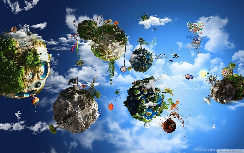 Wallpaper, Earth, Sailing, Cloud (