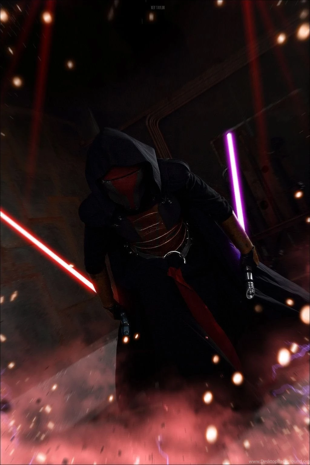 KOTOR: Darth Revan Cosplay By DarielZerenski On DeviantArt