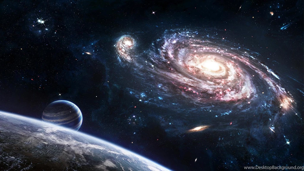 Milky Way From Earth Wallpapers Wallpaper.