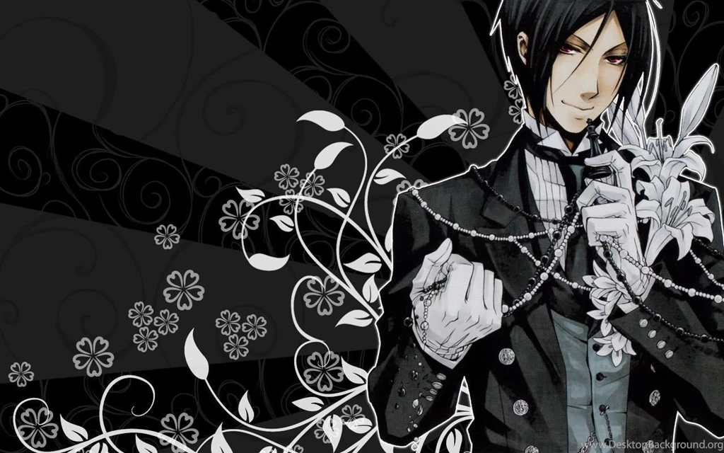 Sebastian's Wallpapers Kuroshitsuji Wallpapers (4105378) Fanpop