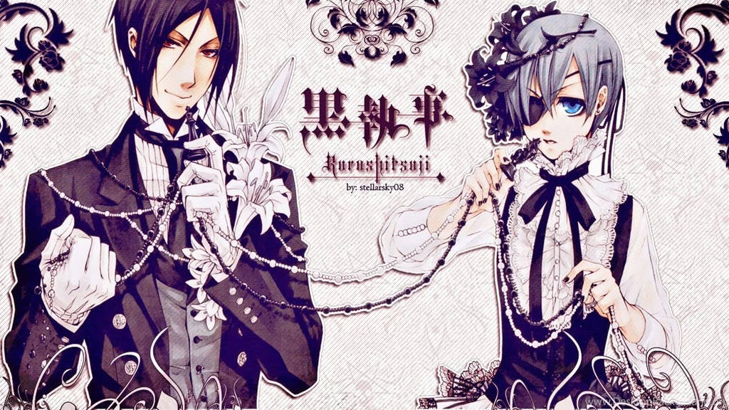 Kuroshitsuji Kuroshitsuji Wallpapers (23377346) Fanpop