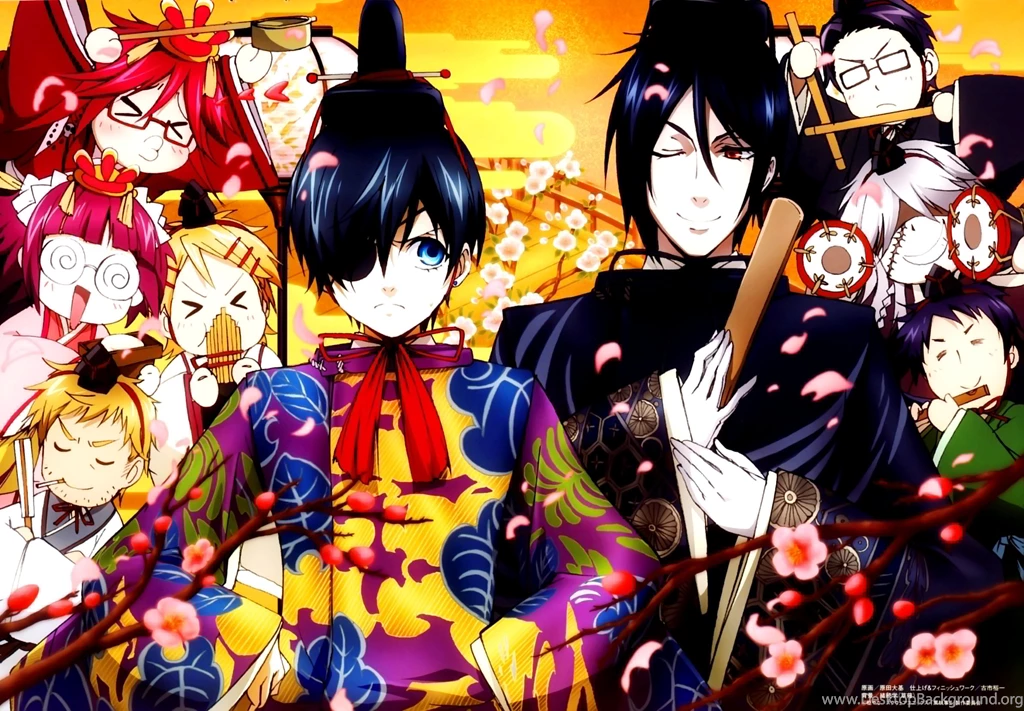 Kuroshitsuji Wallpapers