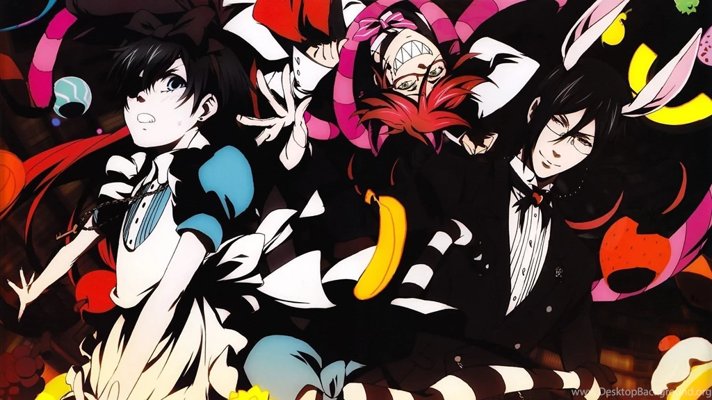 Top Download Kuroshitsuji Wallpapers 1920x1080 Images For Pinterest