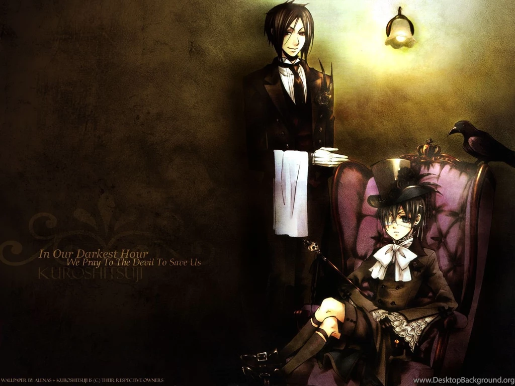 In Our Darkest Hour Kuroshitsuji Wallpapers (3838175) Fanpop