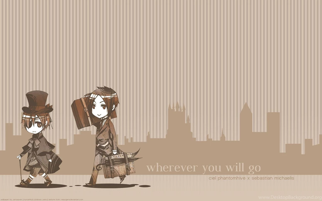 Kuroshitsuji, Wallpapers