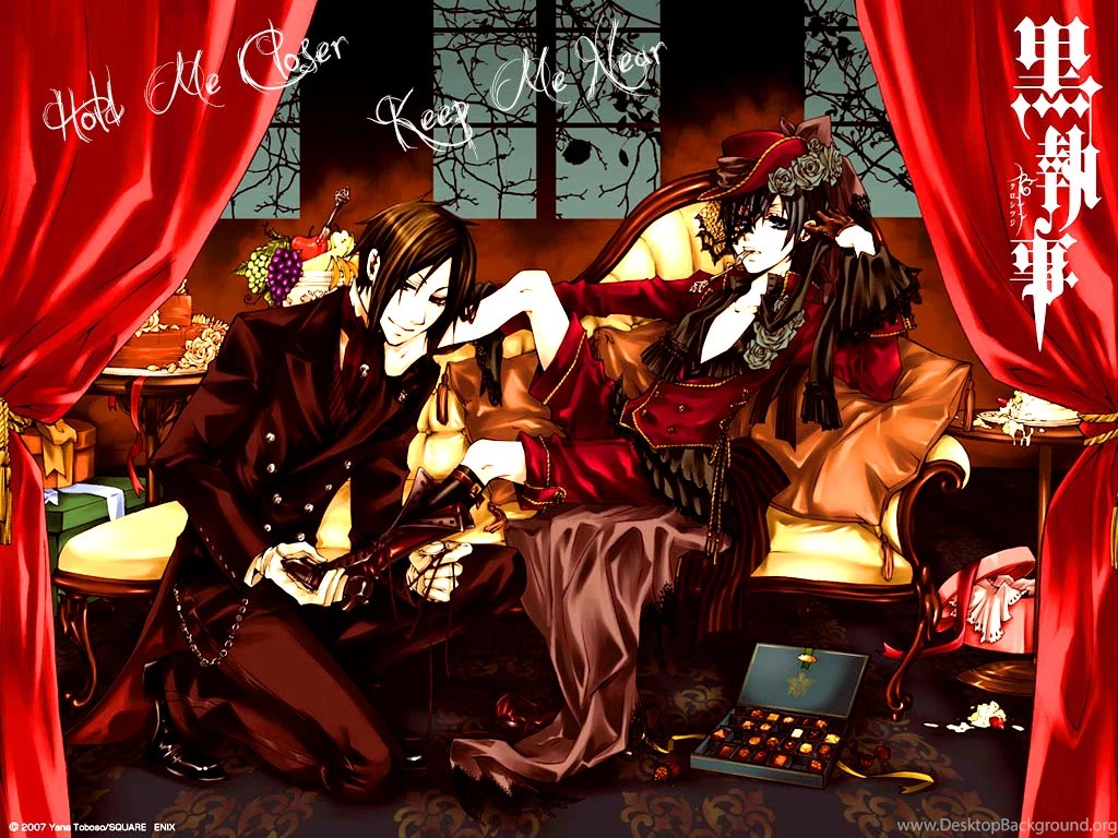 DeviantArt: More Like Kuroshitsuji Wallpapers By KuroiTaiyou