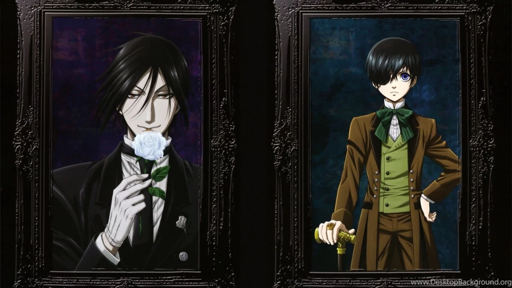 Top Download Kuroshitsuji Wallpapers 1920x1080 Images For Pinterest