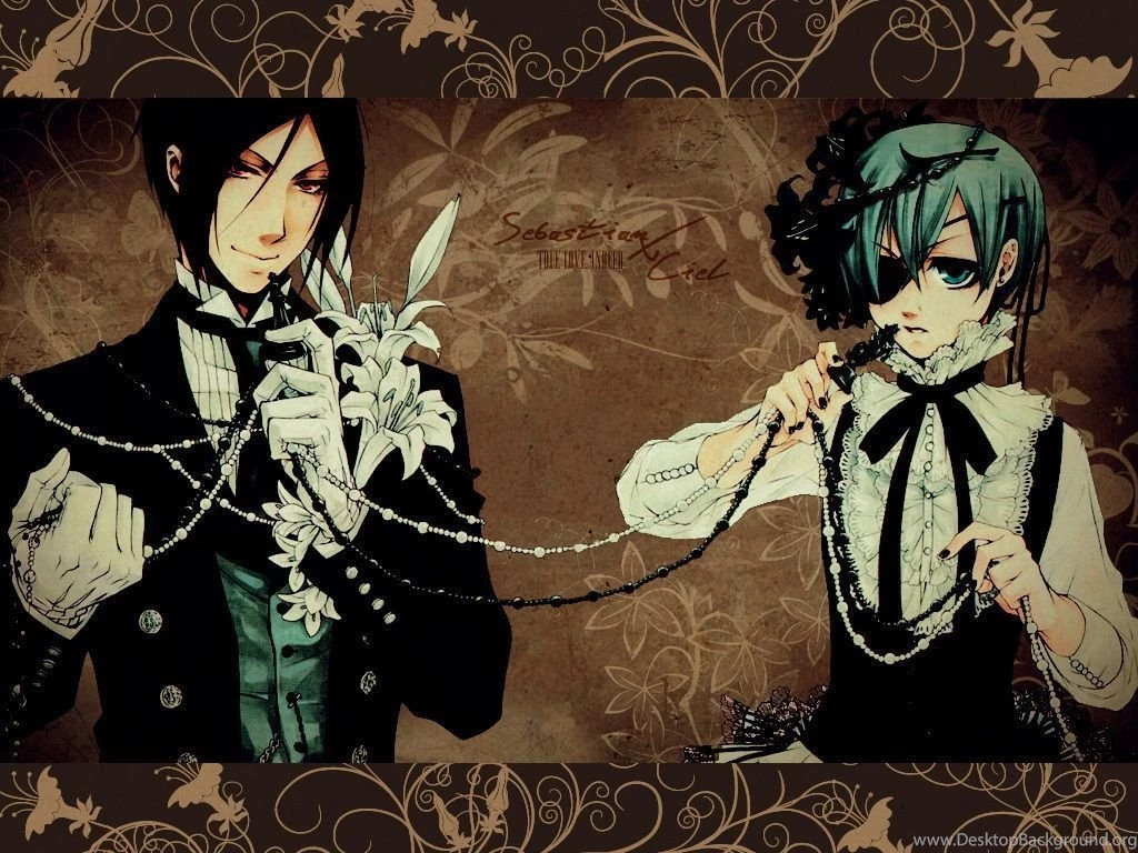 Black Butler   Kuroshitsuji Wallpapers (29076157)   Fanpop