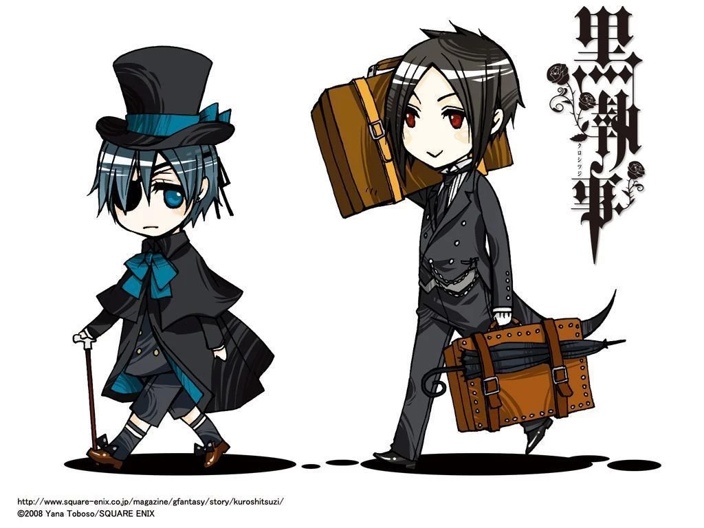 Download Eyepatch Kuroshitsuji Wallpapers 1024x768