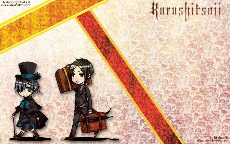 Kuroshitsuji Wallpapers By Pandorachaan On DeviantArt