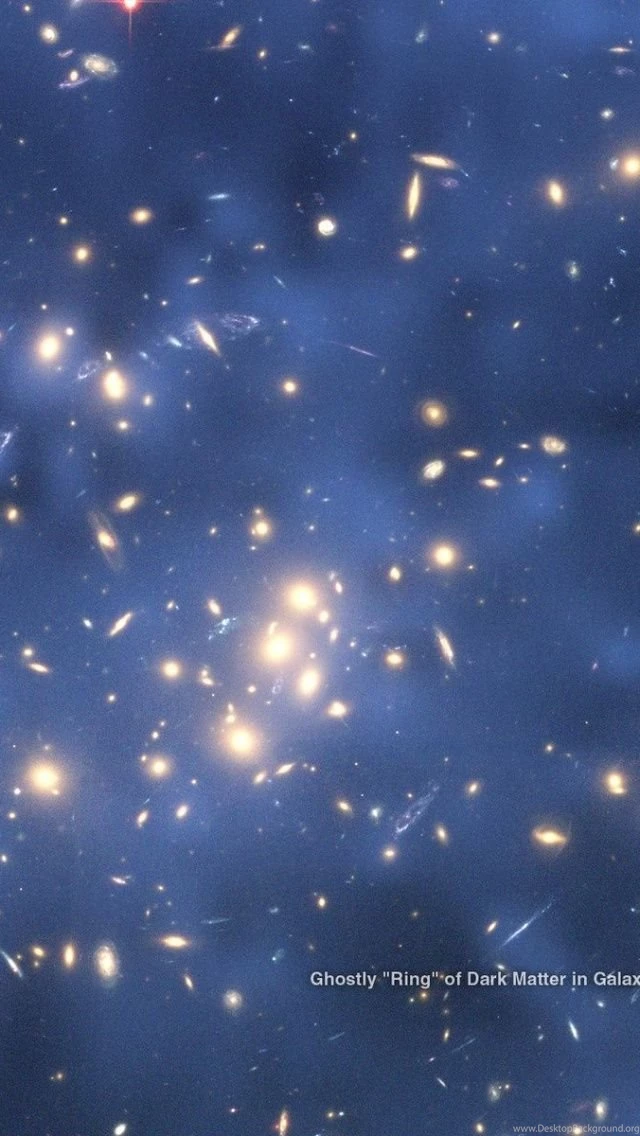 Galaxy Cluster iPhone 5 Wallpapers