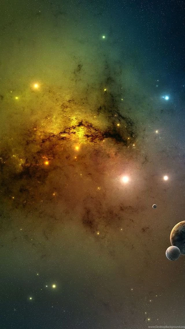 Space iPhone 5s Wallpapers