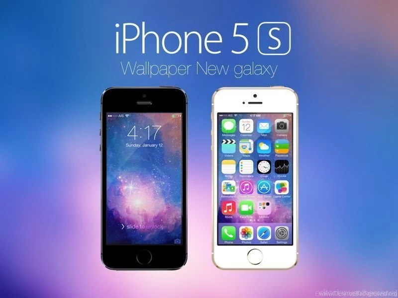 DeviantArt: More Like Wallpapers New Galaxy For iPhone 5s/5 By ...
