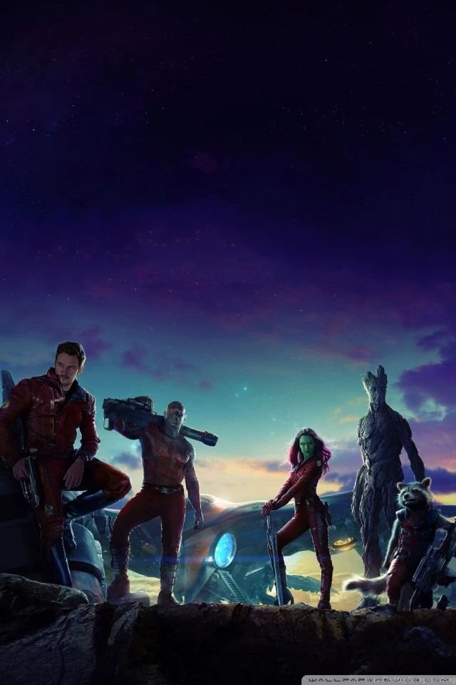 Guardians Of The Galaxy Iphone Wallpapers