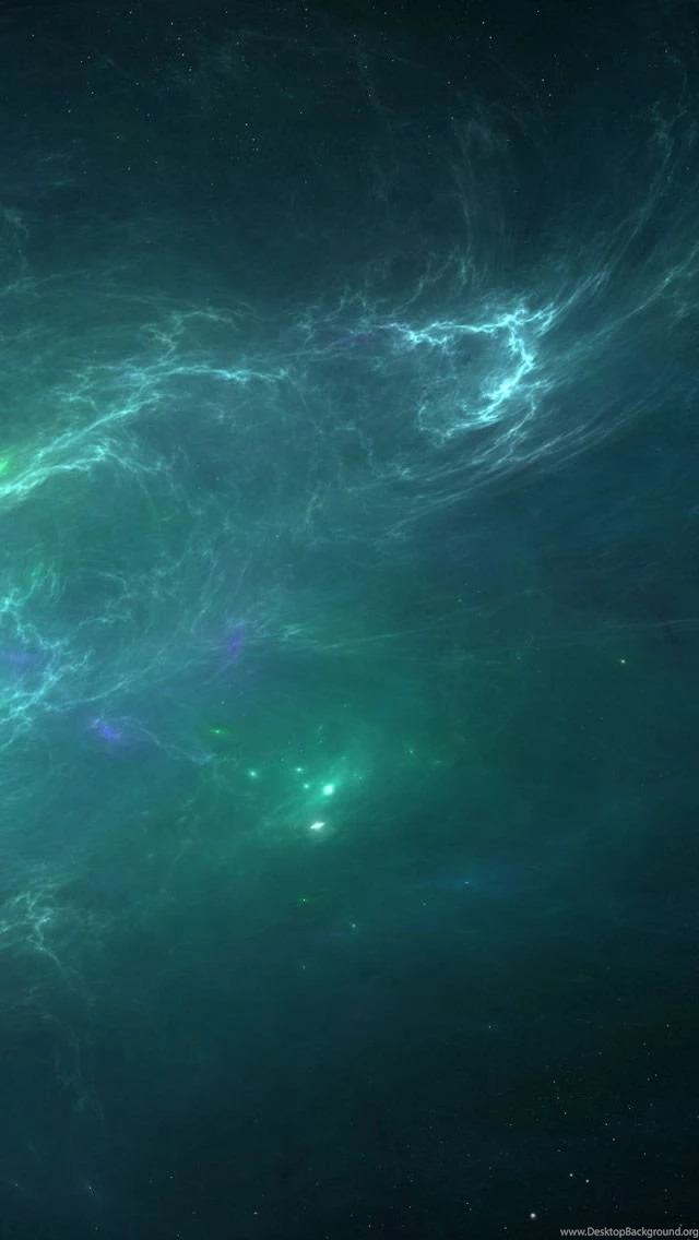 Galactic Nebula iPhone 5 Wallpapers (640x1136)