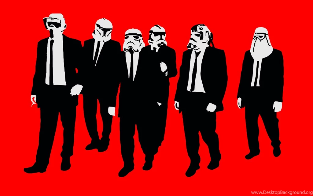 Stormtroopers Reservoir Dogs