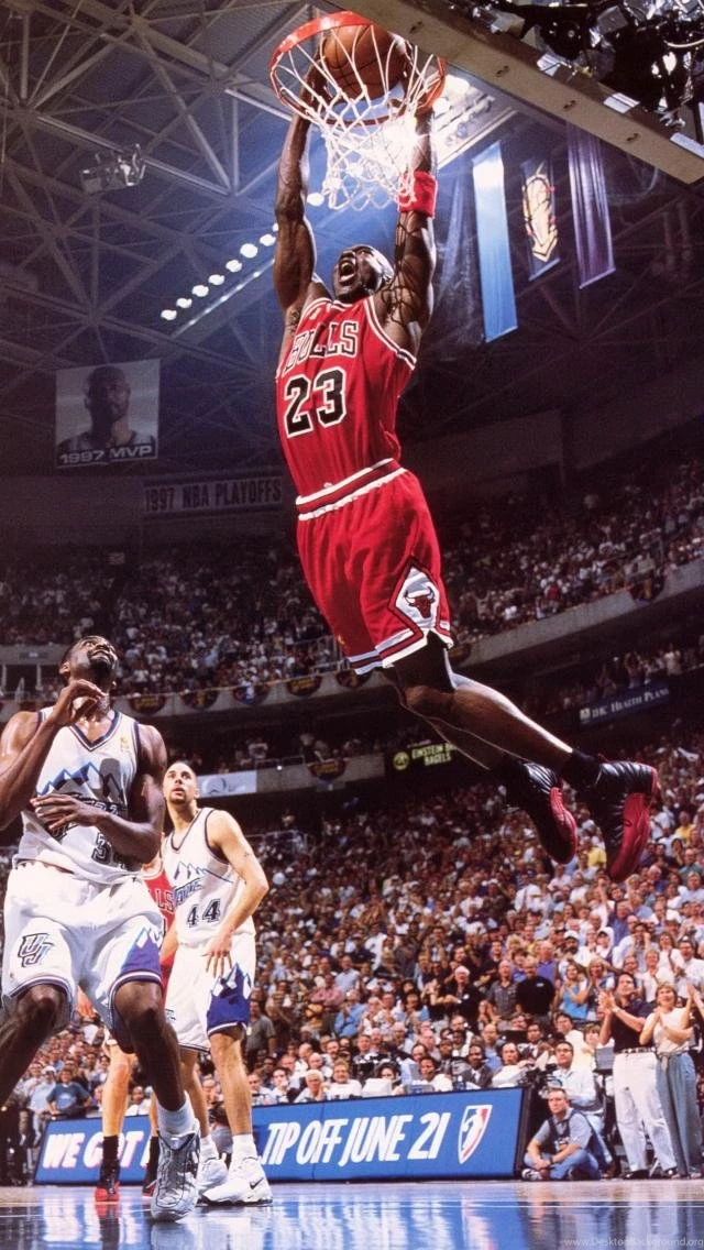 HDscreen: Chicago Bulls Michael Jordan Desktop Bakcgrounds