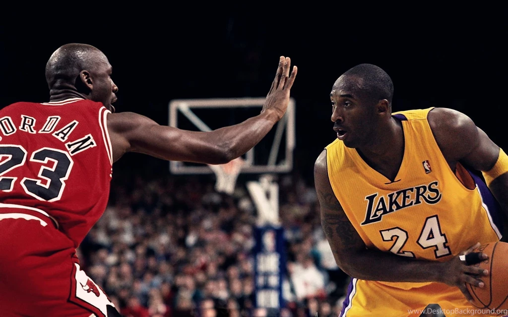 Kobe Bryant Vs Michael Jordan, Cool, Iphone, 1920x1200 HD ...