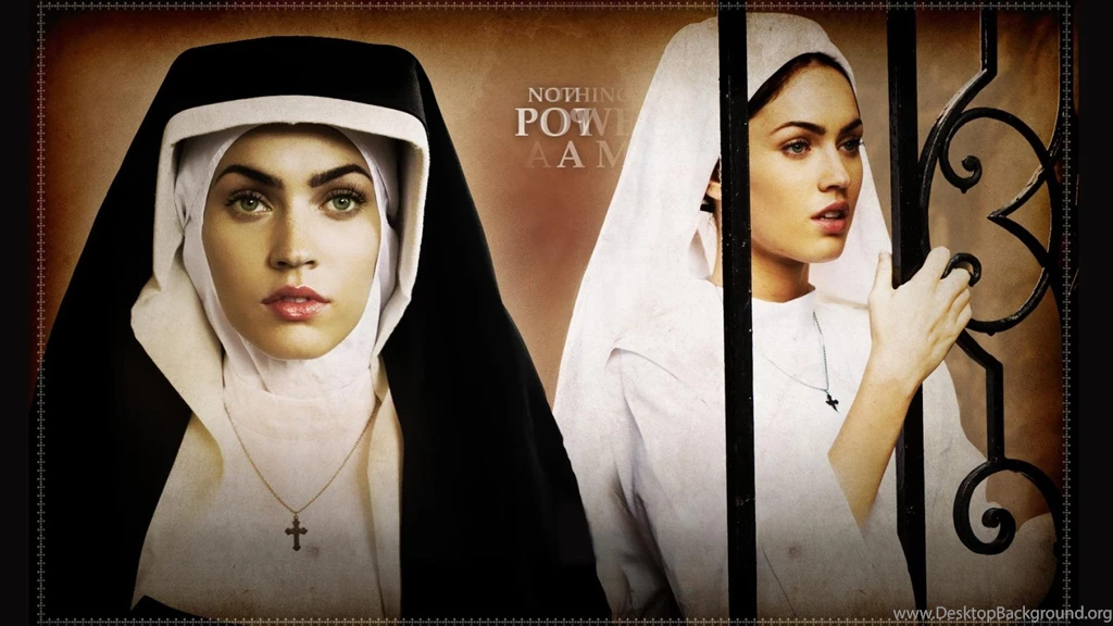 Megan Fox Nurse Movie Hd Wallpapers (