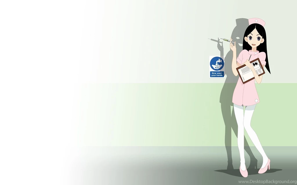 Nurse Komori Kiri Sayonara, Zetsubou Sensei Wallpapers 26763