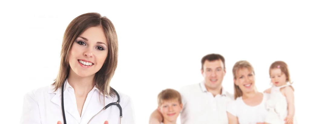Download Wallpapers 2560x1024 Nurse, White Background, Family Dual ...