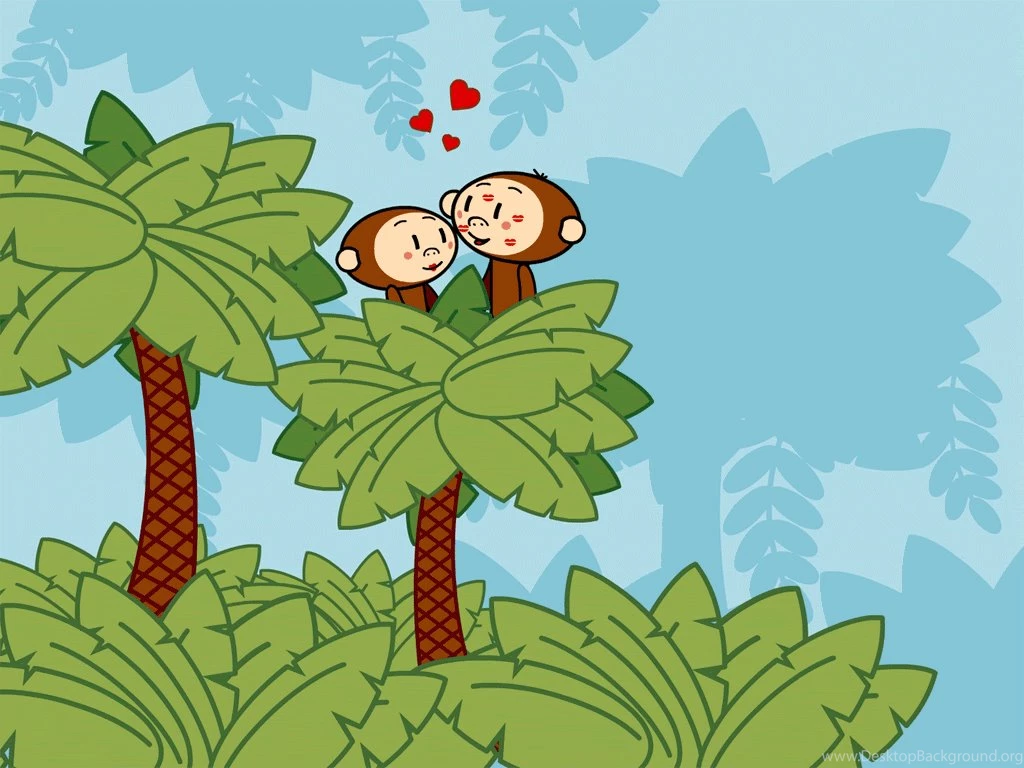 Cartoon Monkey Wallpapers