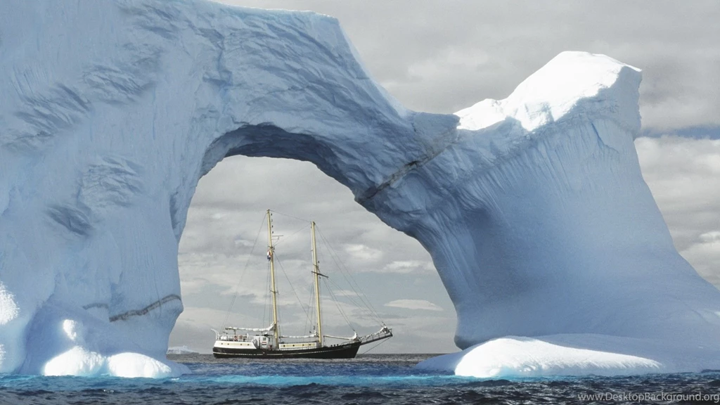 Ship In Antarctica Wallpapers And Images Wallpapers, Pictures ...