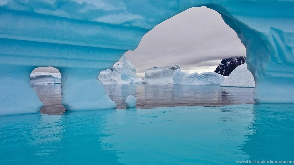 Water Icebergs Graveyards Antarctica Wallpapers