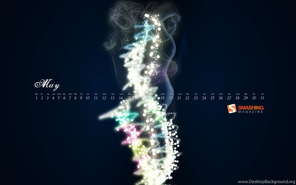 Desktop Wallpapers Calendar: May 2008 – Smashing Magazine