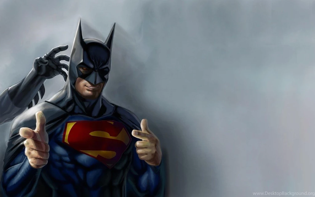 Wallpapers Funny Superman Disguised As Batman   1600 X 1000 ...