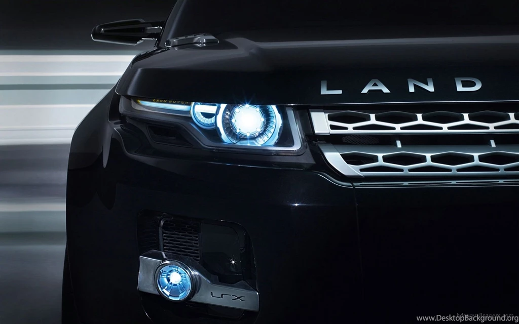 Land Rover LRX Concept Black 8 Wallpapers