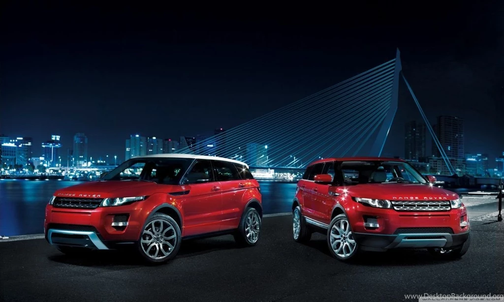 2011 Range Rover Evoque HD Desktop Wallpapers : Widescreen : High ...